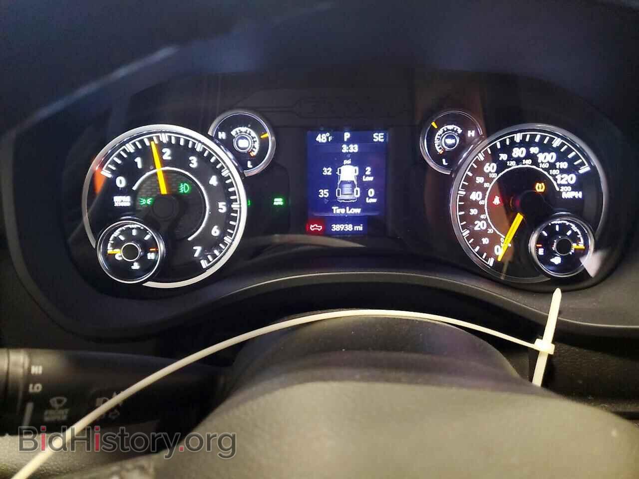 2022 RAM 1500 - VIN: 1C6RRFFG3NN296380 - Фото 9