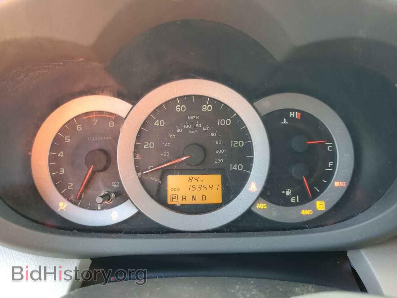 2011 TOYOTA RAV4 - VIN: 2T3BF4DV6BW107654 - Фото 9