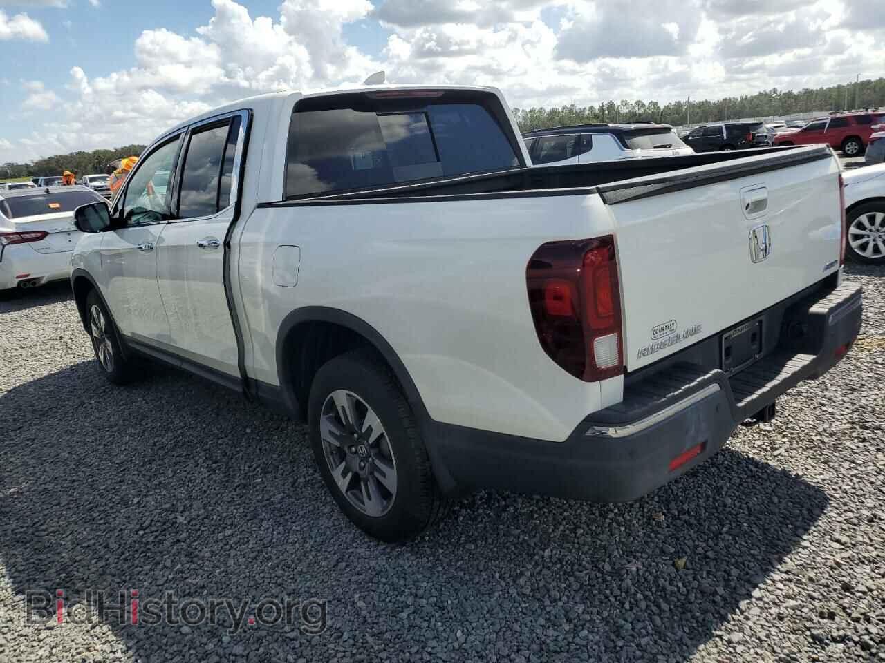 2019 HONDA RIDGELINE - VIN: 5FPYK3F70KB032140 - Фото 2