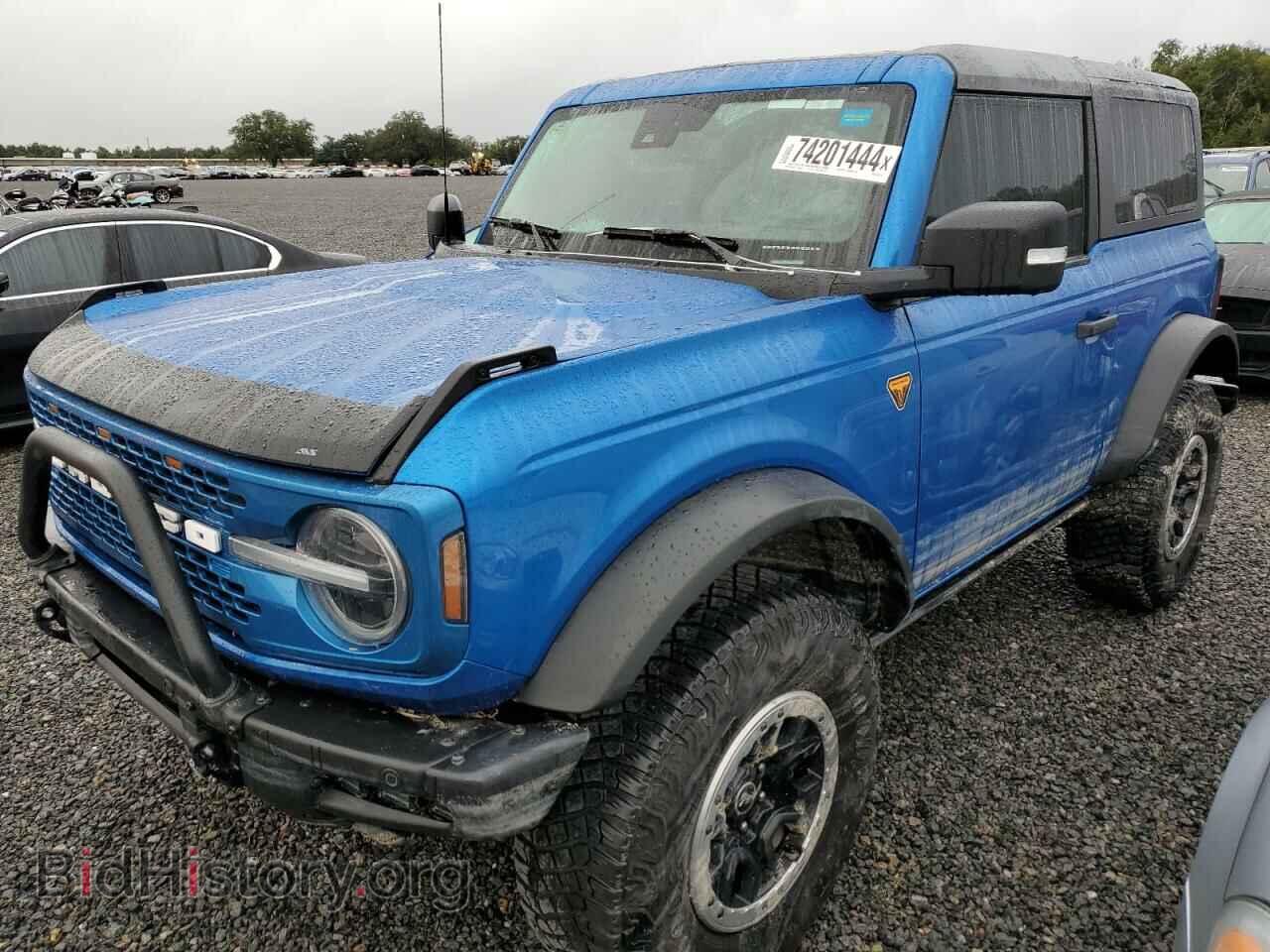 Photo 1FMDE5CP3NLB42773 - FORD BRONCO 2022