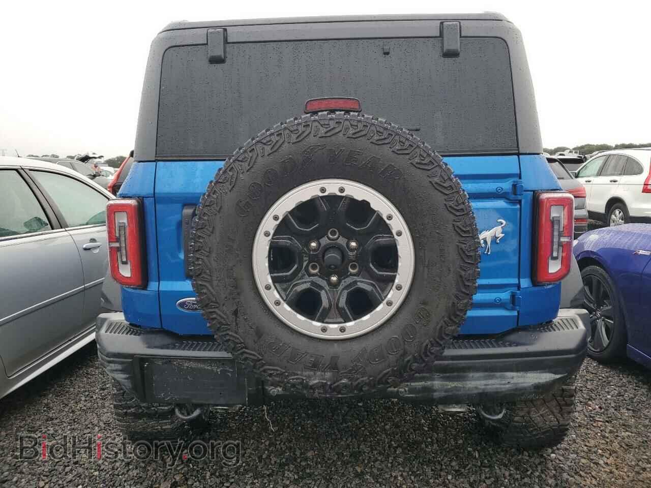 2022 FORD BRONCO - VIN: 1FMDE5CP3NLB42773 - Фото 6