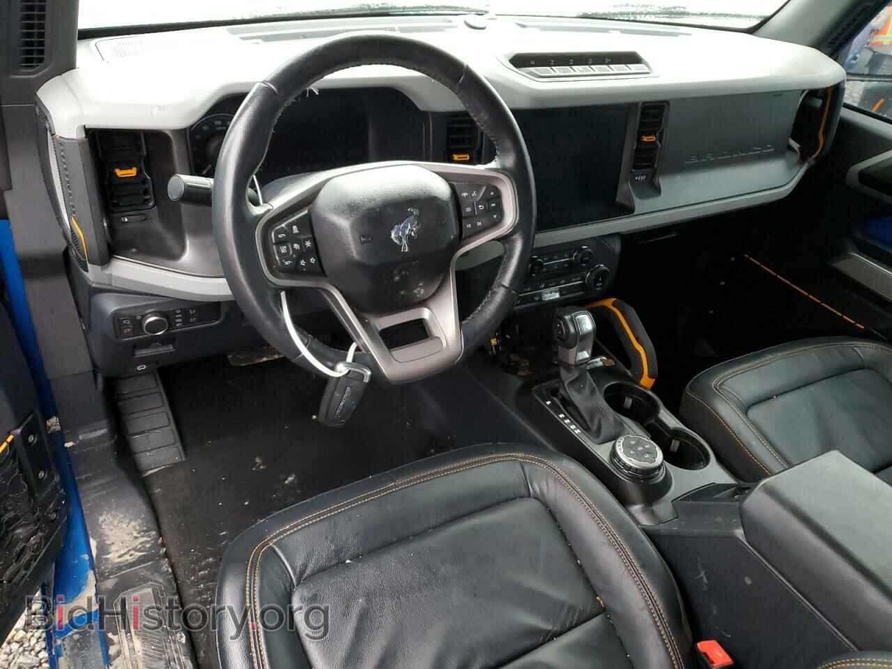 2022 FORD BRONCO - VIN: 1FMDE5CP3NLB42773 - Фото 8