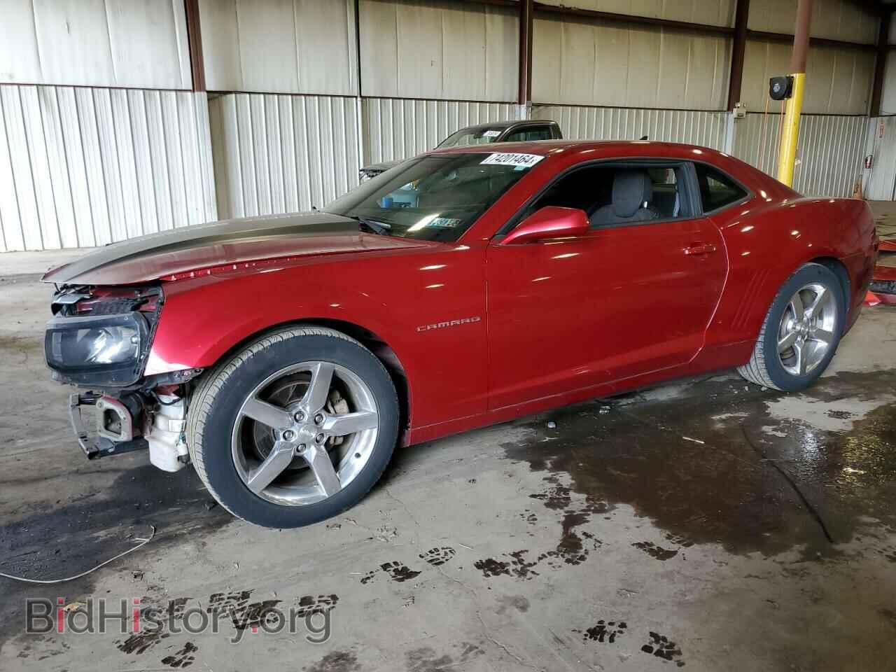 Photo 2G1FB1E30E9140018 - CHEVROLET CAMARO 2014