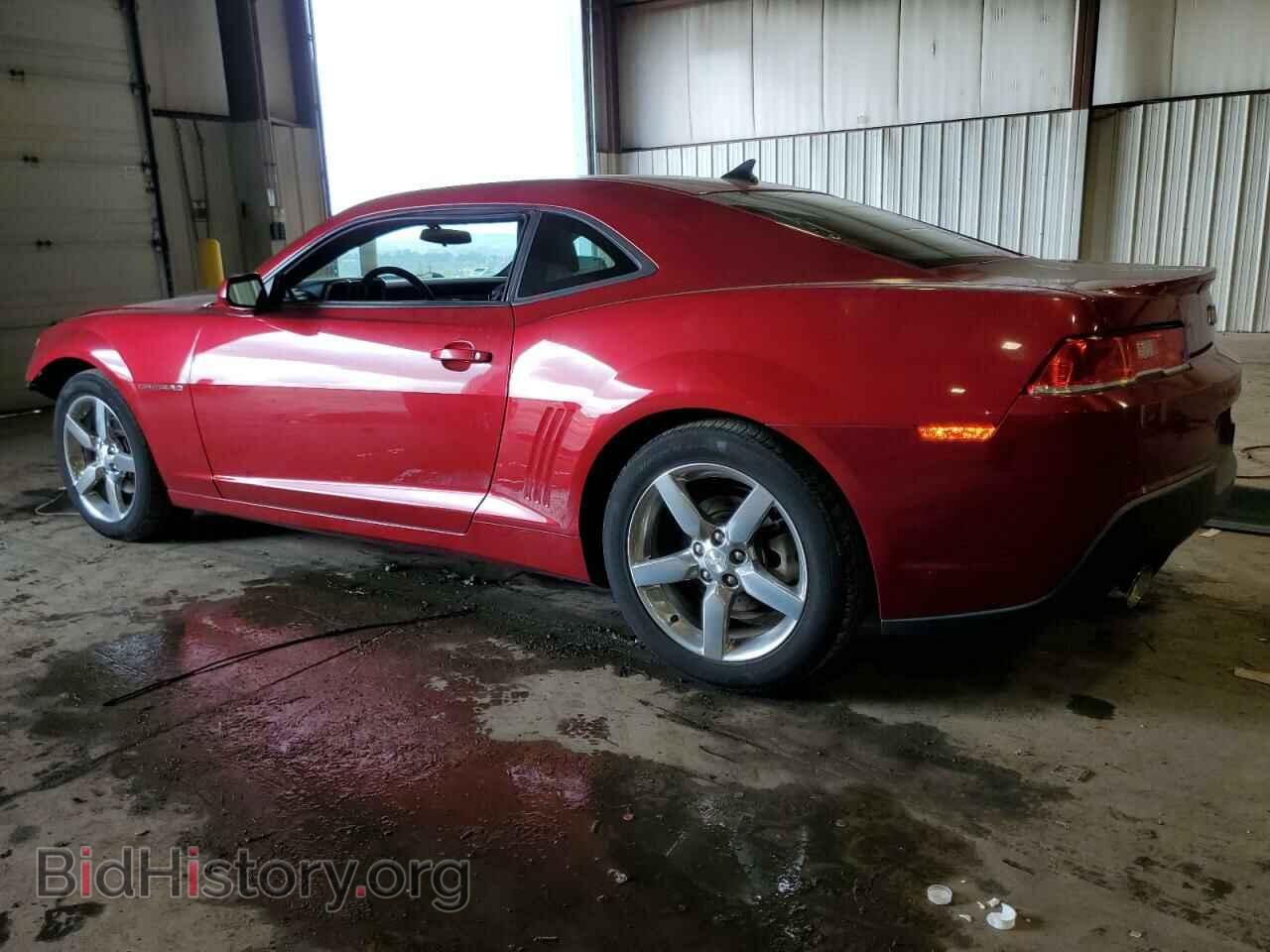2014 CHEVROLET CAMARO - VIN: 2G1FB1E30E9140018 - Фото 2