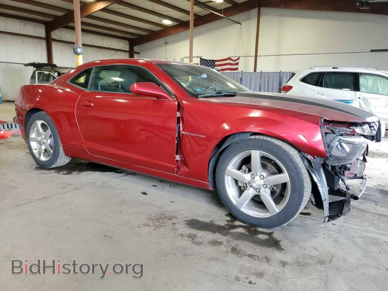2014 CHEVROLET CAMARO - VIN: 2G1FB1E30E9140018 - Фото 4