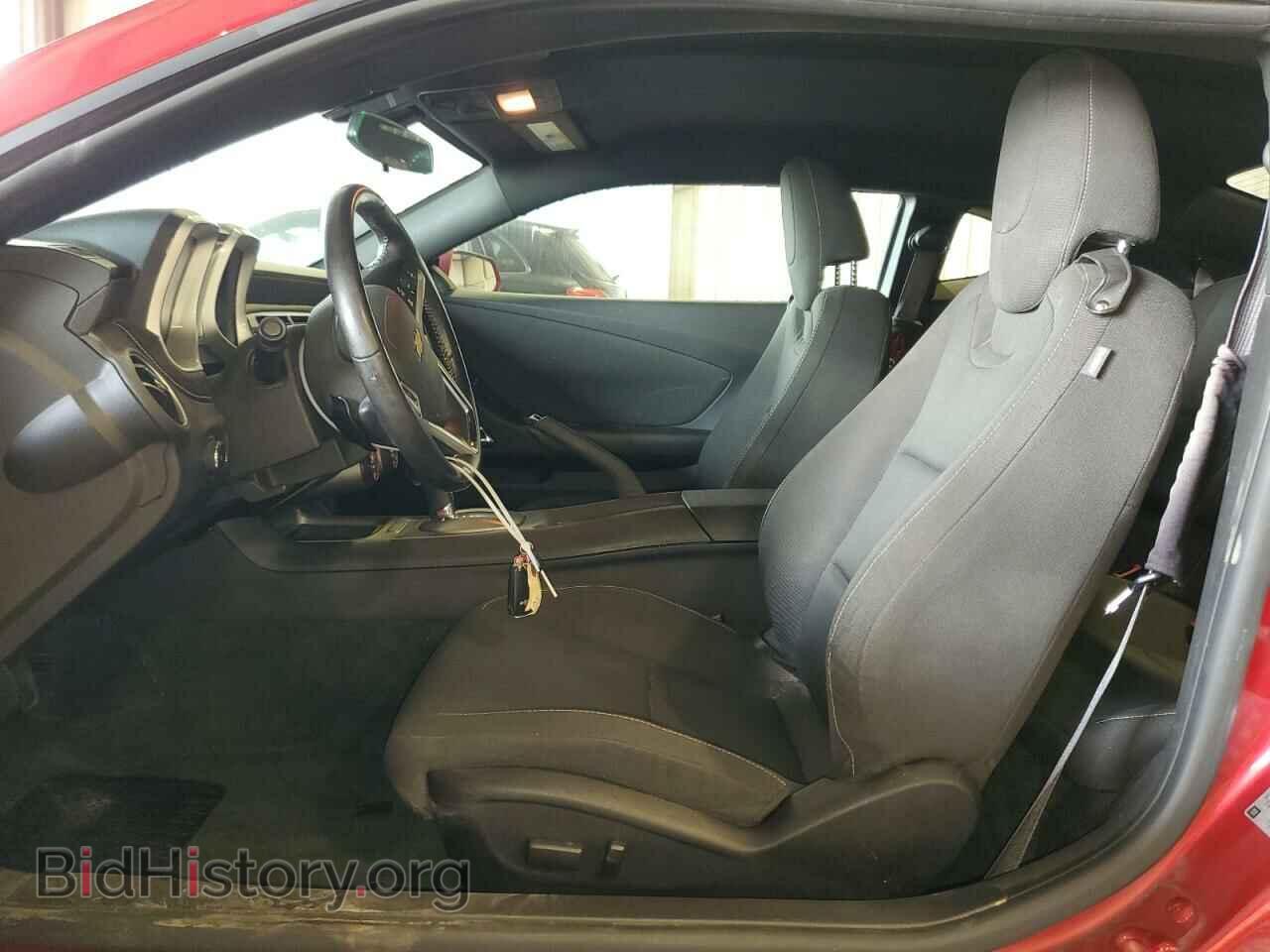 2014 CHEVROLET CAMARO - VIN: 2G1FB1E30E9140018 - Фото 7