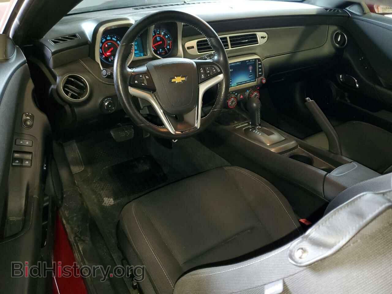 2014 CHEVROLET CAMARO - VIN: 2G1FB1E30E9140018 - Фото 8