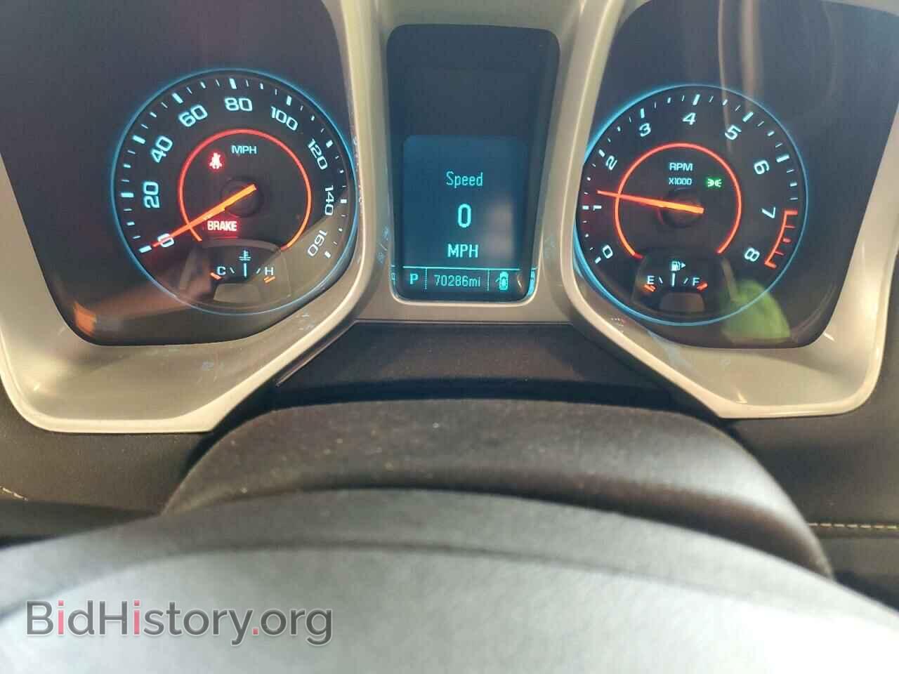2014 CHEVROLET CAMARO - VIN: 2G1FB1E30E9140018 - Фото 9