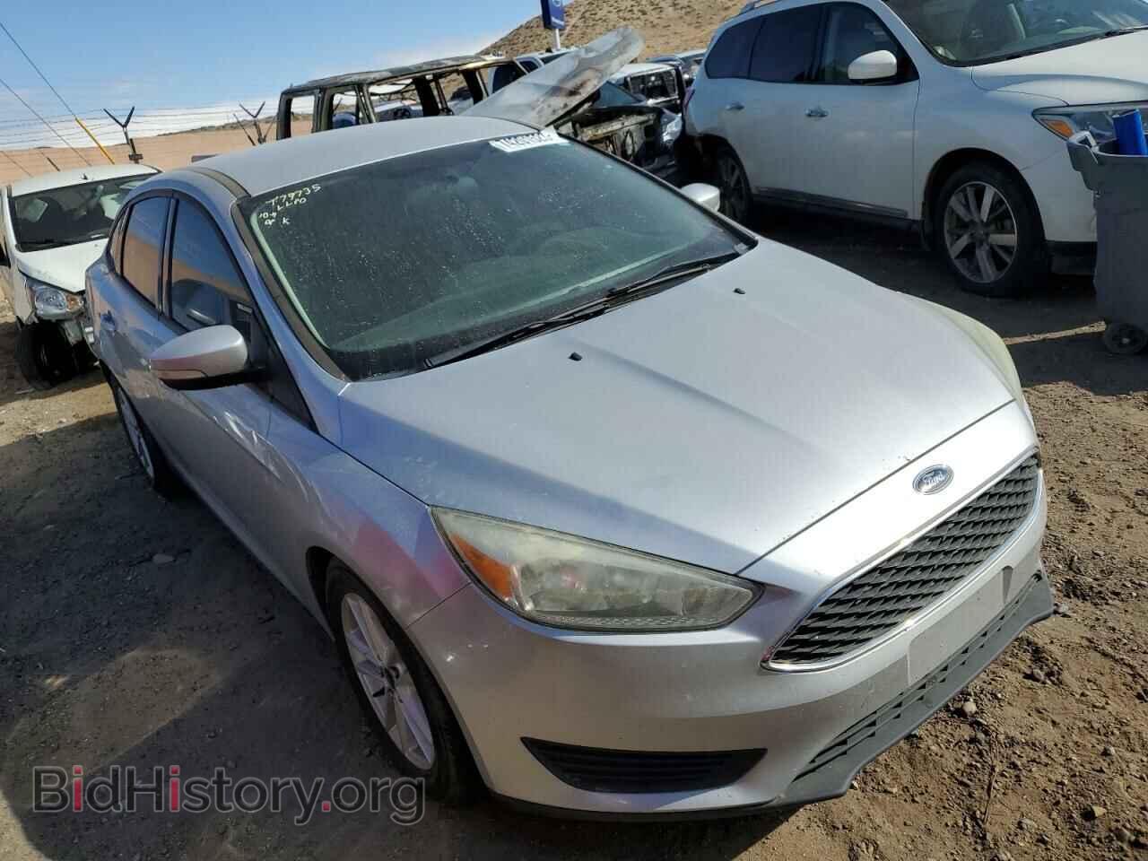 2016 FORD FOCUS - VIN: 1FADP3F24GL285064 - Фото 4