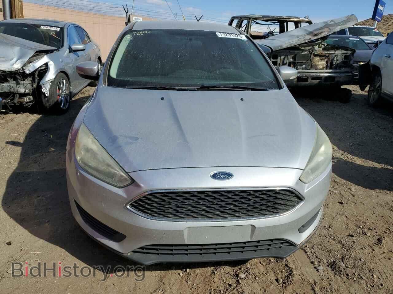2016 FORD FOCUS - VIN: 1FADP3F24GL285064 - Фото 5
