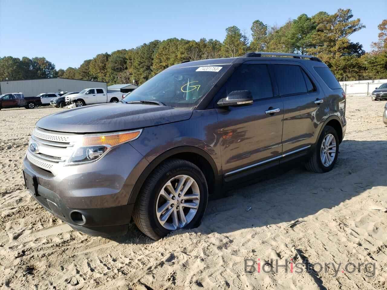 Photo 1FMHK8D8XCGA15849 - FORD EXPLORER 2012