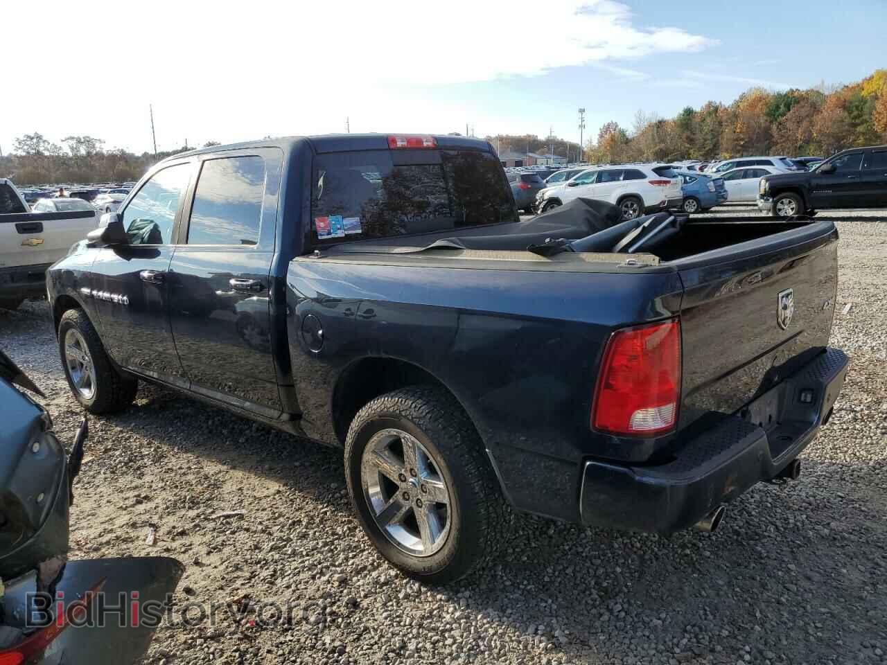 2012 DODGE RAM 1500 - VIN: 1C6RD7MT4CS161010 - Фото 2