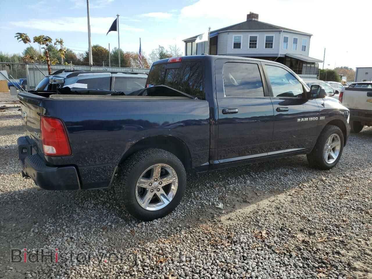 2012 DODGE RAM 1500 - VIN: 1C6RD7MT4CS161010 - Фото 3