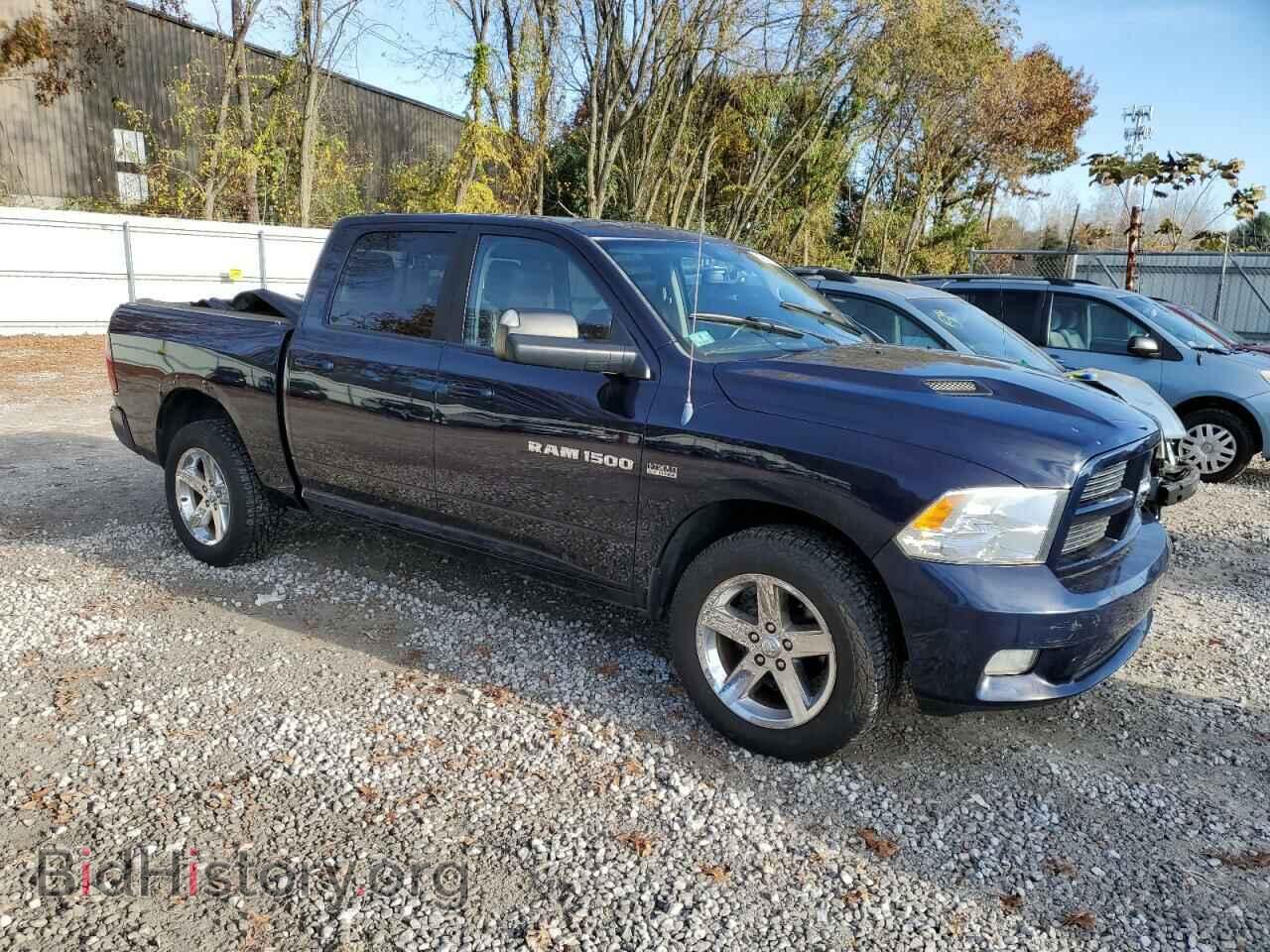 2012 DODGE RAM 1500 - VIN: 1C6RD7MT4CS161010 - Фото 4
