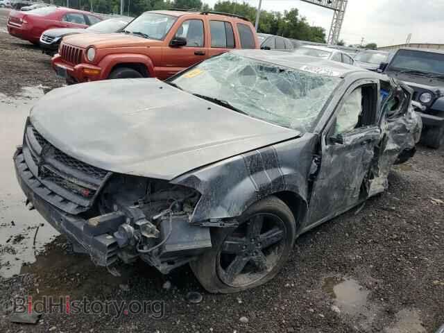 Photo 1B3BD1FB2BN590981 - DODGE AVENGER 2011