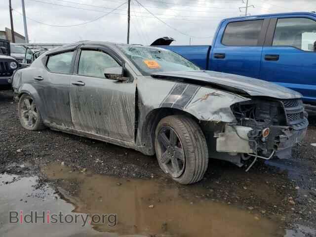 2011 DODGE AVENGER - VIN: 1B3BD1FB2BN590981 - Фото 4
