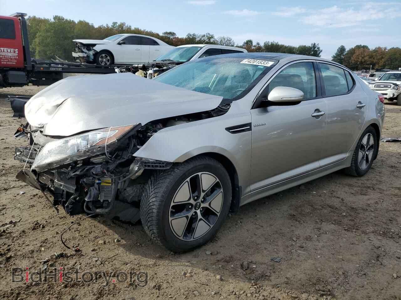 Фотография KNAGM4AD9D5047075 - KIA OPTIMA 2013