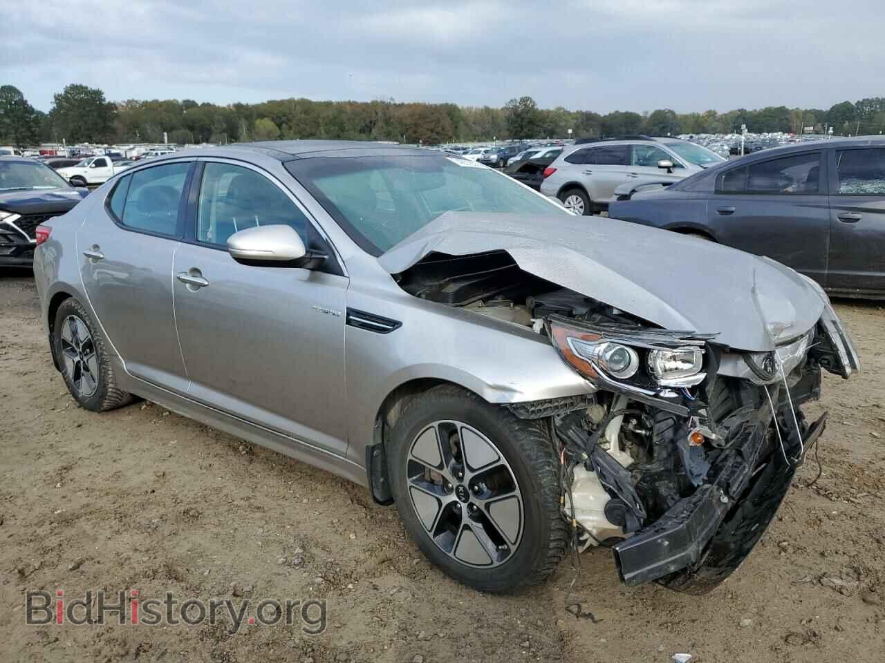 2013 KIA OPTIMA - VIN: KNAGM4AD9D5047075 - Фото 4
