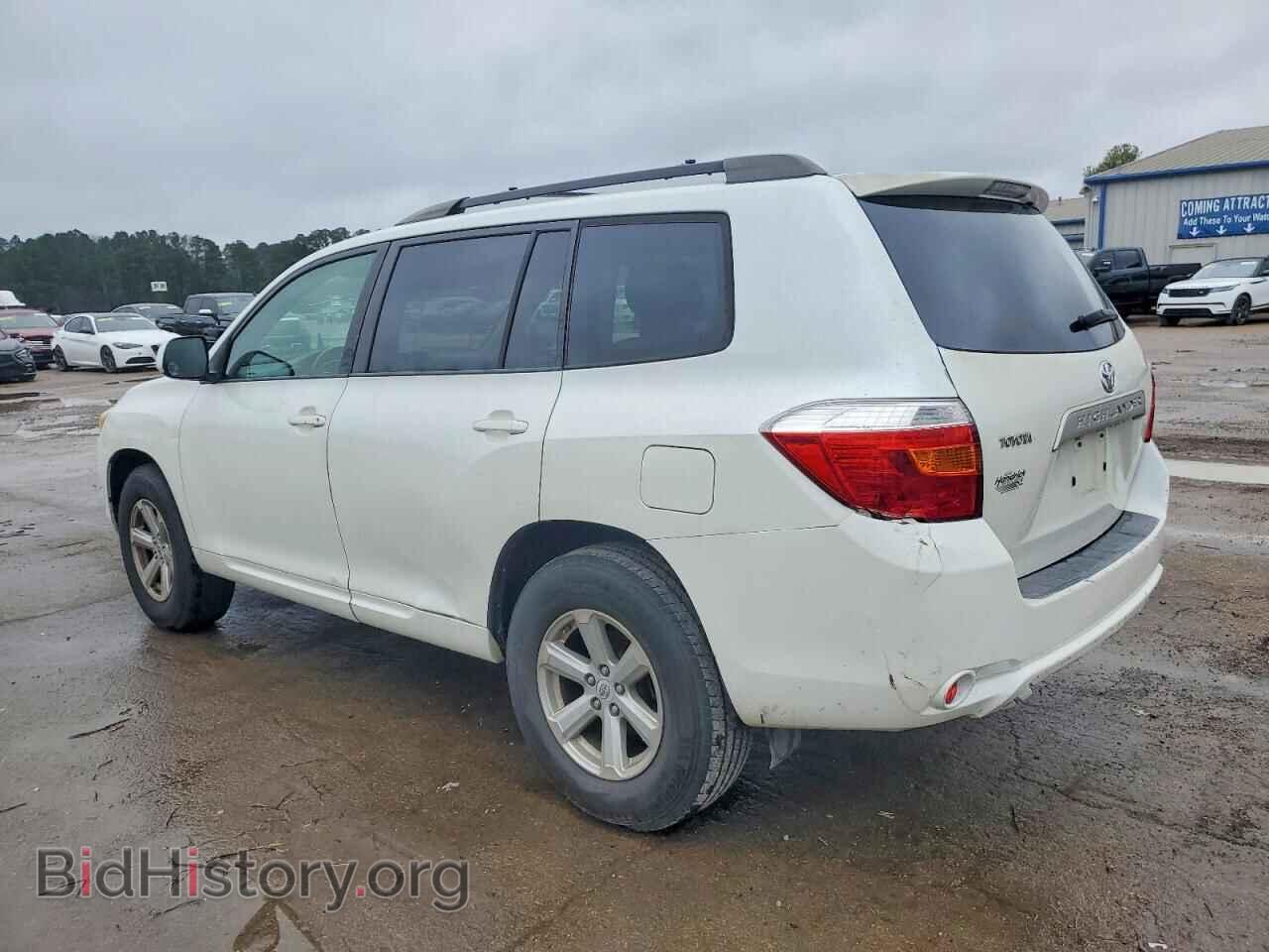 2009 TOYOTA HIGHLANDER - VIN: JTEDA41A192000518 - Фото 2