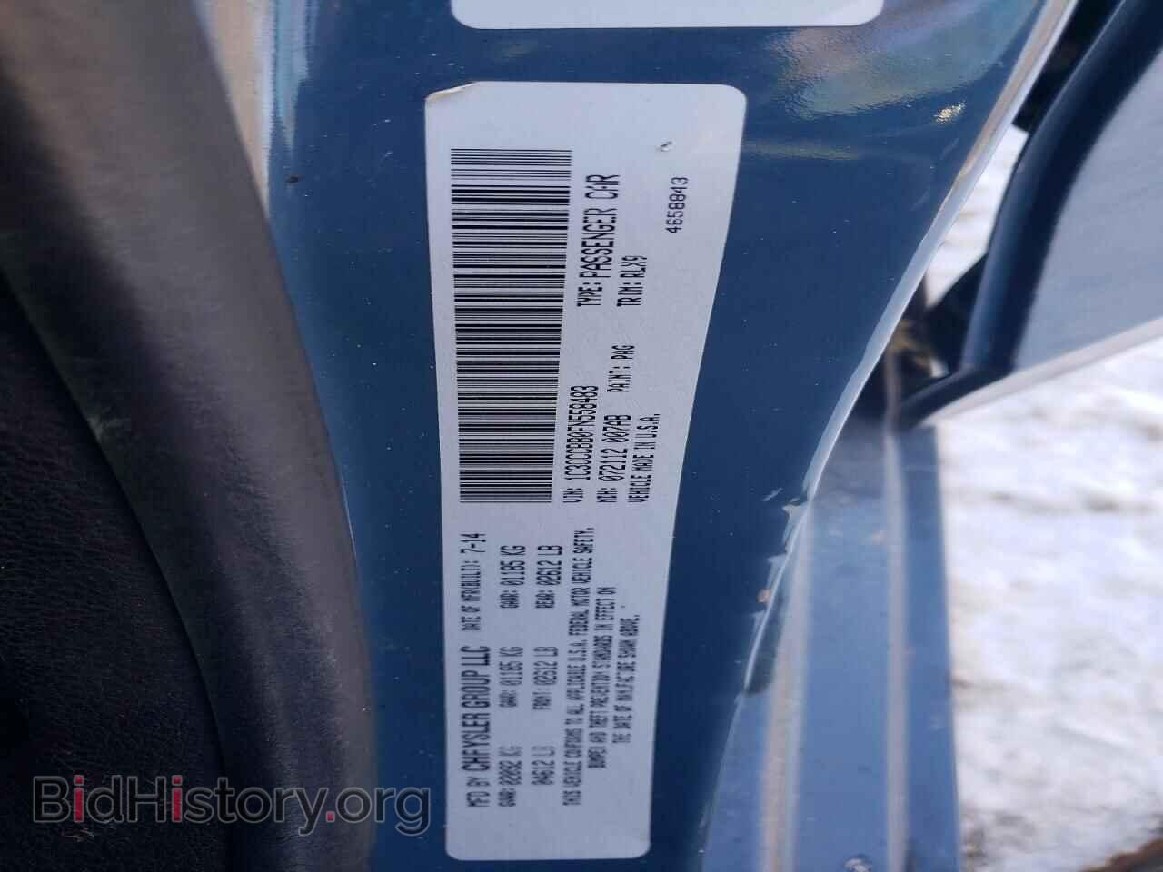2015 CHRYSLER 200 - VIN: 1C3CCCBB0FN558483 - Фото 12