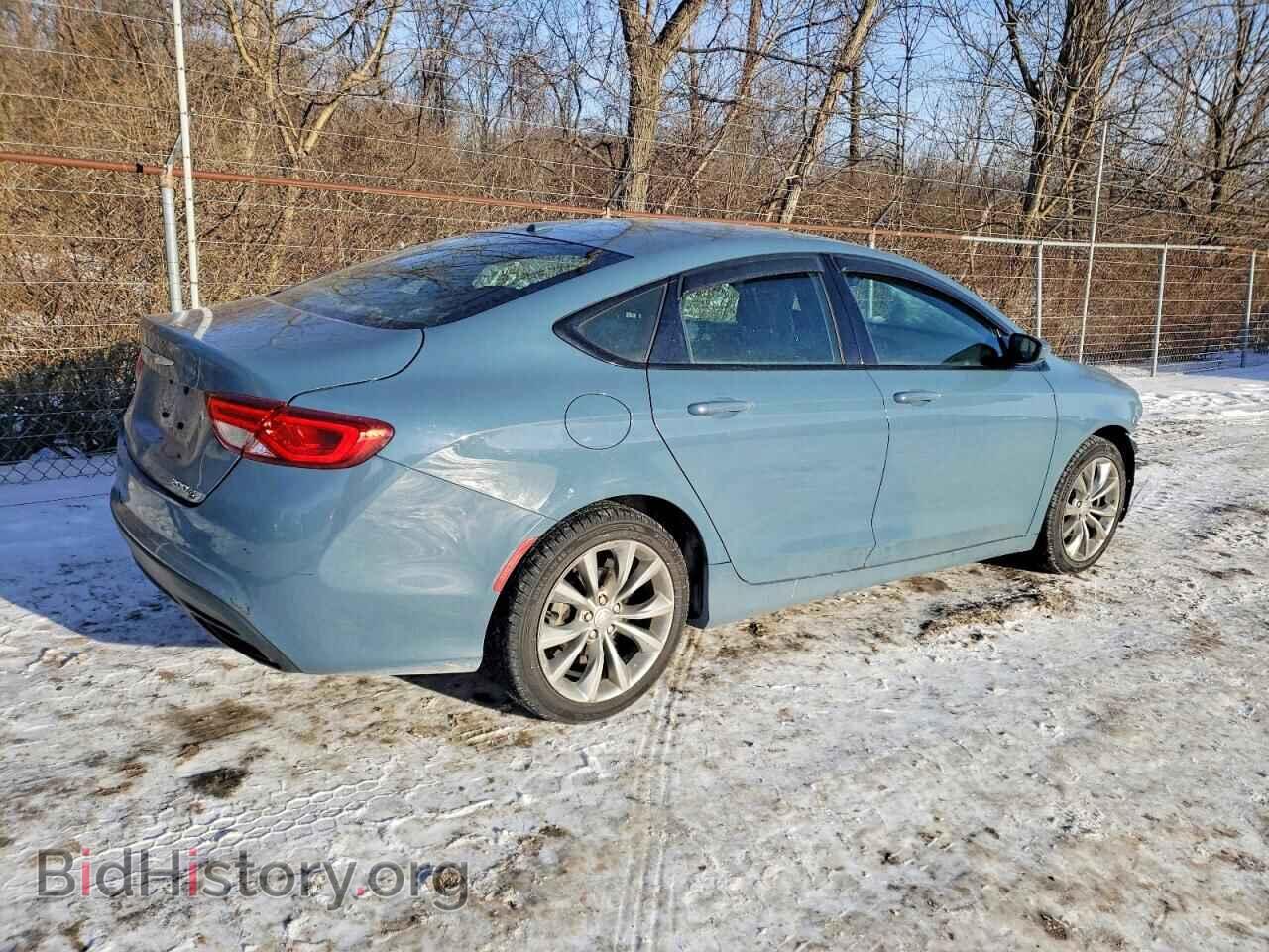 2015 CHRYSLER 200 - VIN: 1C3CCCBB0FN558483 - Фото 3