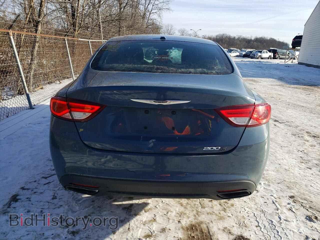 2015 CHRYSLER 200 - VIN: 1C3CCCBB0FN558483 - Фото 6