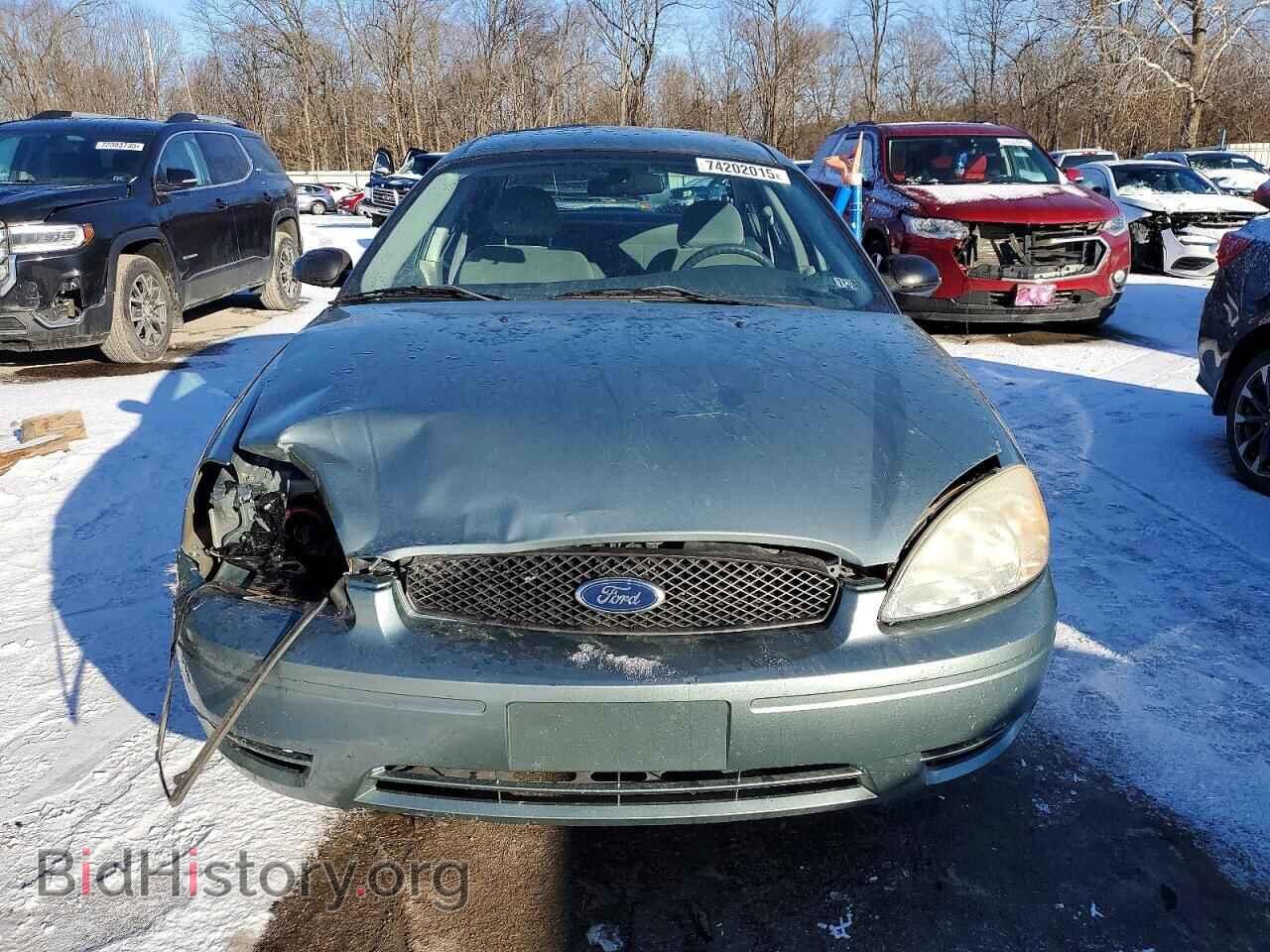 2005 FORD TAURUS - VIN: 1FAFP53U25A257394 - Фото 5