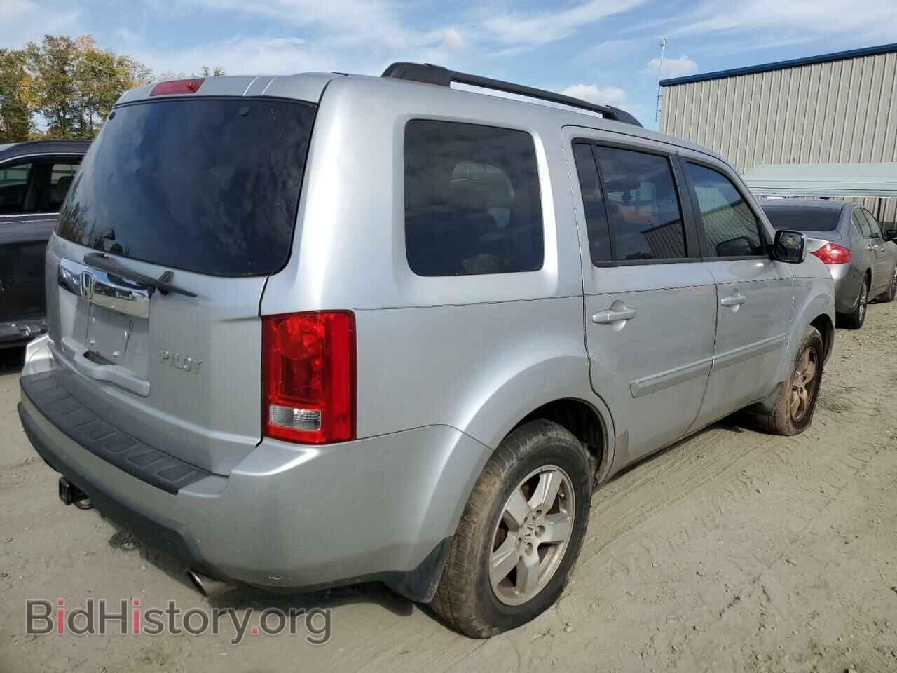 2011 HONDA PILOT - VIN: 5FNYF3H5XBB036835 - Фото 3