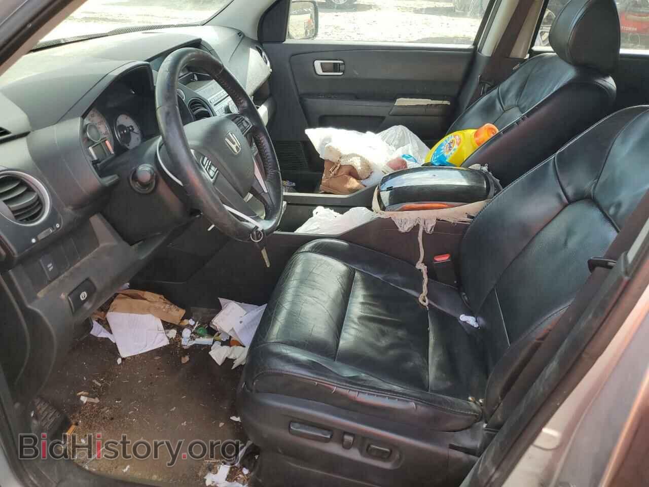 2011 HONDA PILOT - VIN: 5FNYF3H5XBB036835 - Фото 7