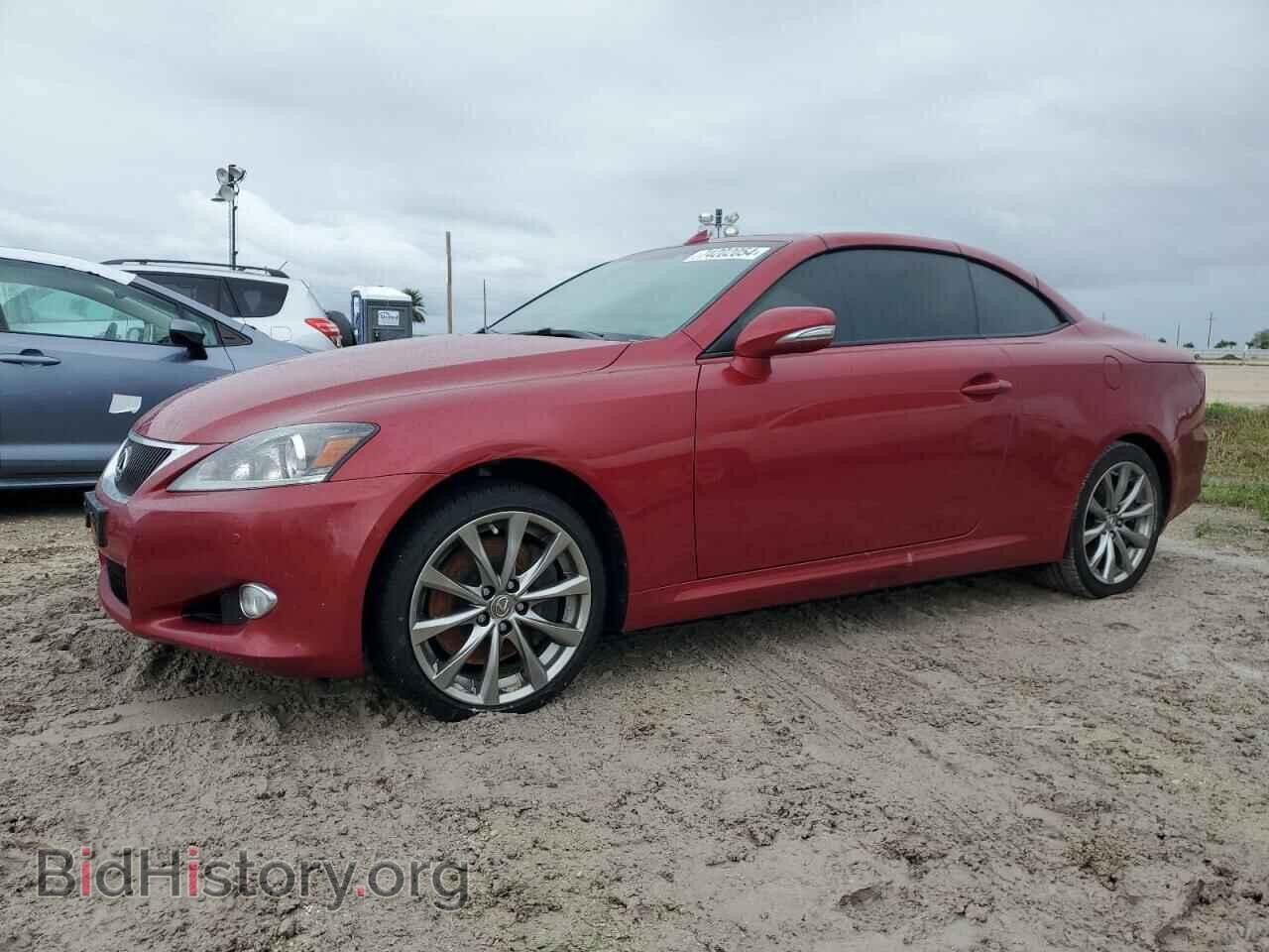 Photo JTHFE2C28E2511034 - LEXUS IS 2014