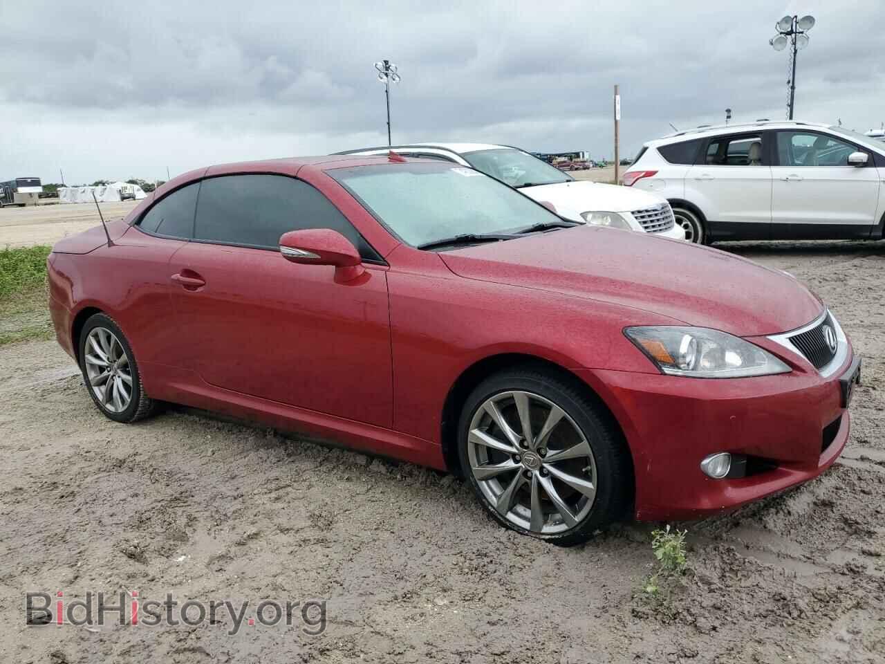 2014 LEXUS IS - VIN: JTHFE2C28E2511034 - Фото 4