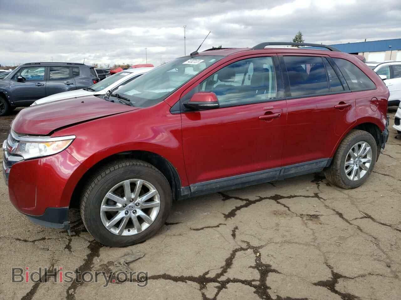 Фотография 2FMDK3JC8DBB36284 - FORD EDGE 2013