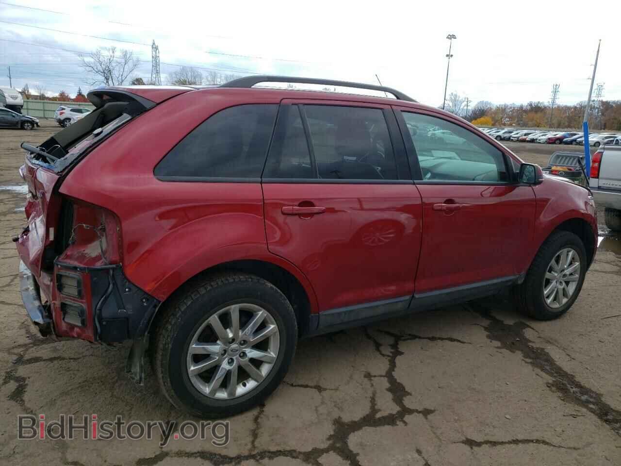 2013 FORD EDGE - VIN: 2FMDK3JC8DBB36284 - Photo 3
