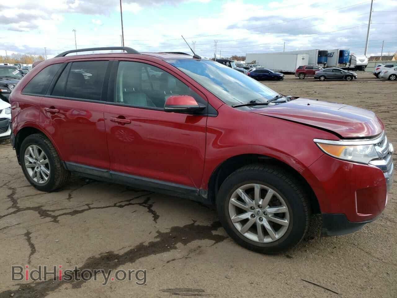 2013 FORD EDGE - VIN: 2FMDK3JC8DBB36284 - Photo 4
