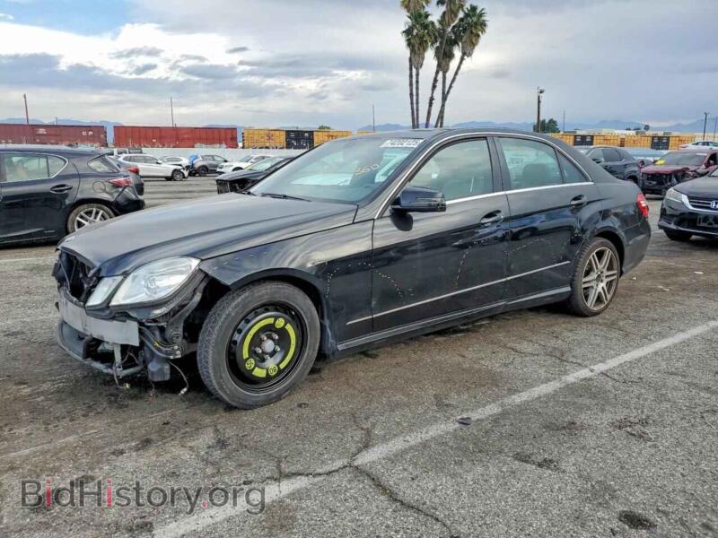 2010 Mercedes-Benz E-CLASS 350 (VIN WDDHF5GB3AA255572) — фото 1 из 15, Copart, повреждение: передняя часть