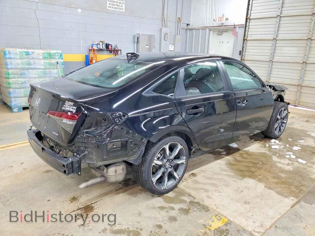 2025 HONDA CIVIC - VIN: 2HGFE4F88SH332297 - Фото 3