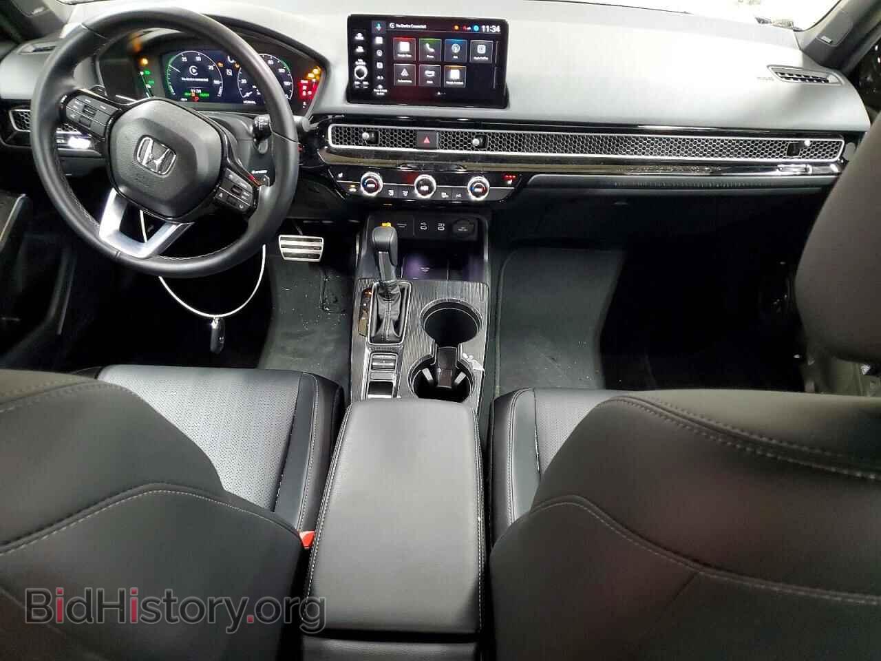 2025 HONDA CIVIC - VIN: 2HGFE4F88SH332297 - Фото 8