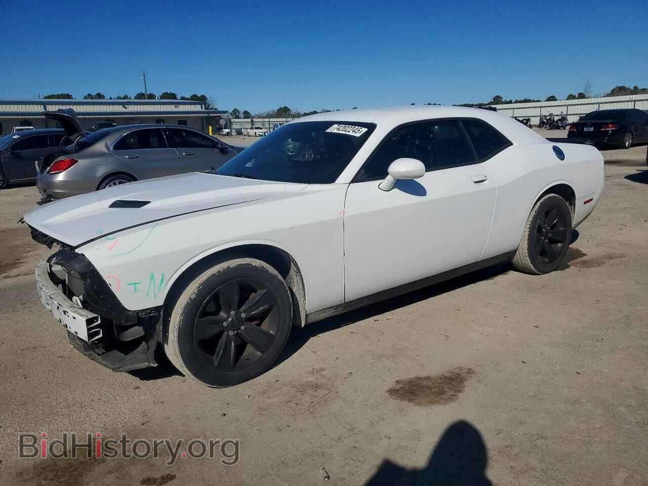 Фотография 2C3CDZAG6FH717173 - DODGE CHALLENGER 2015