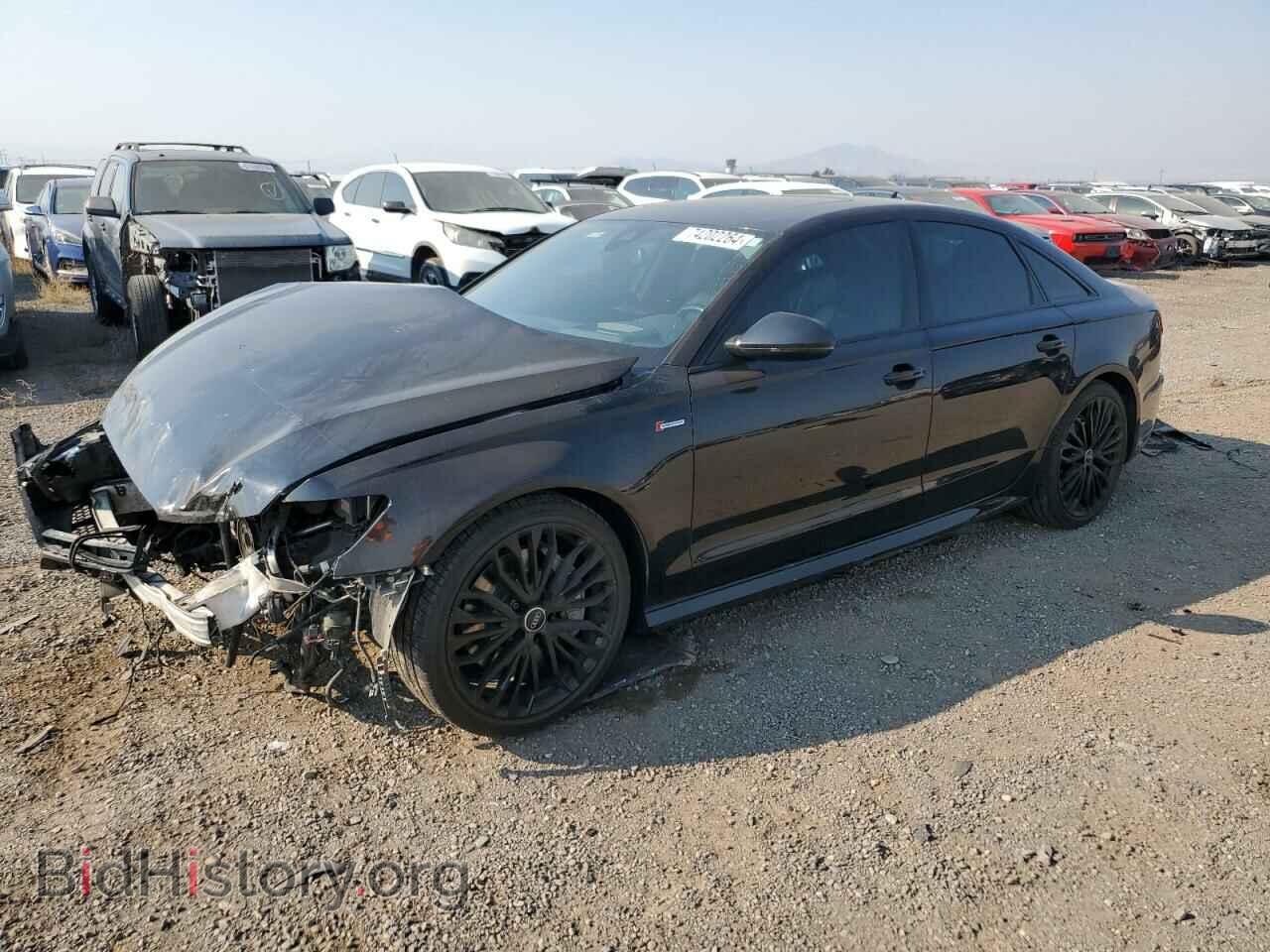 Photo WAUH2AFC8HN038558 - AUDI A6 2017