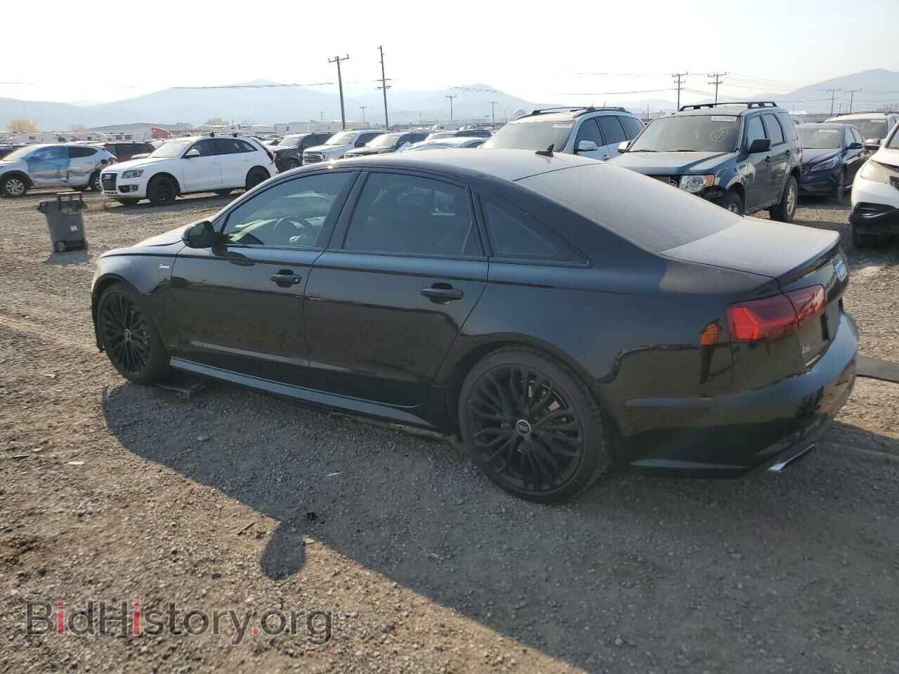 2017 AUDI A6 - VIN: WAUH2AFC8HN038558 - Фото 2