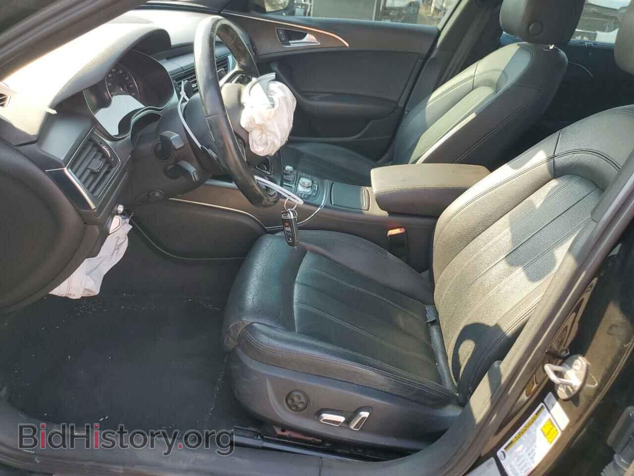 2017 AUDI A6 - VIN: WAUH2AFC8HN038558 - Фото 7