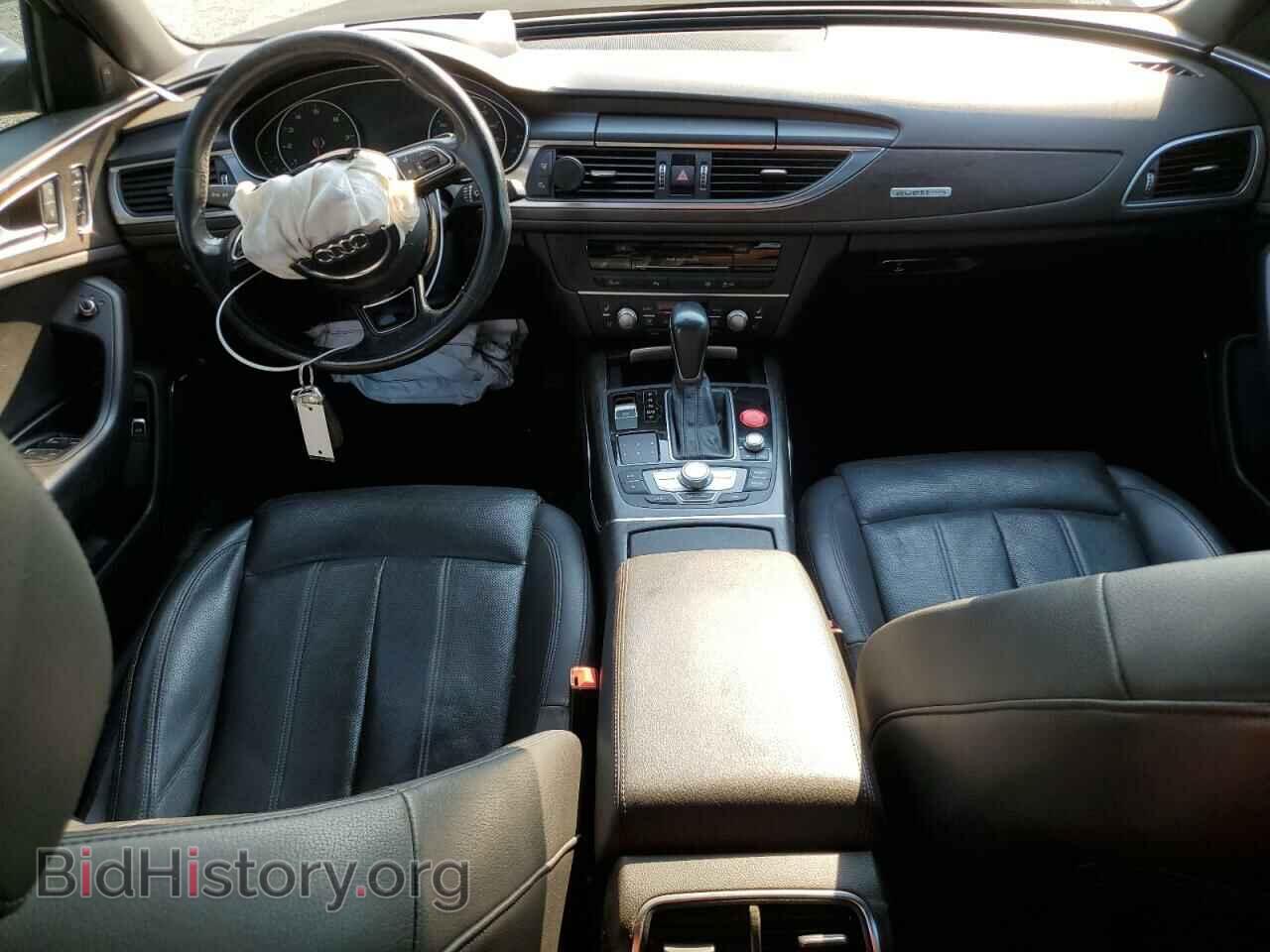 2017 AUDI A6 - VIN: WAUH2AFC8HN038558 - Фото 8