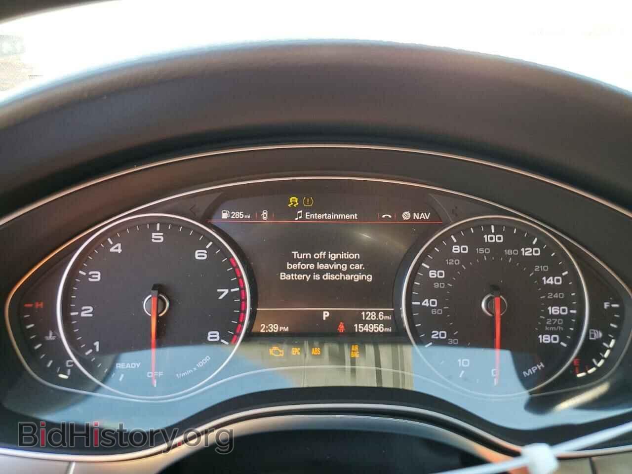 2017 AUDI A6 - VIN: WAUH2AFC8HN038558 - Фото 9