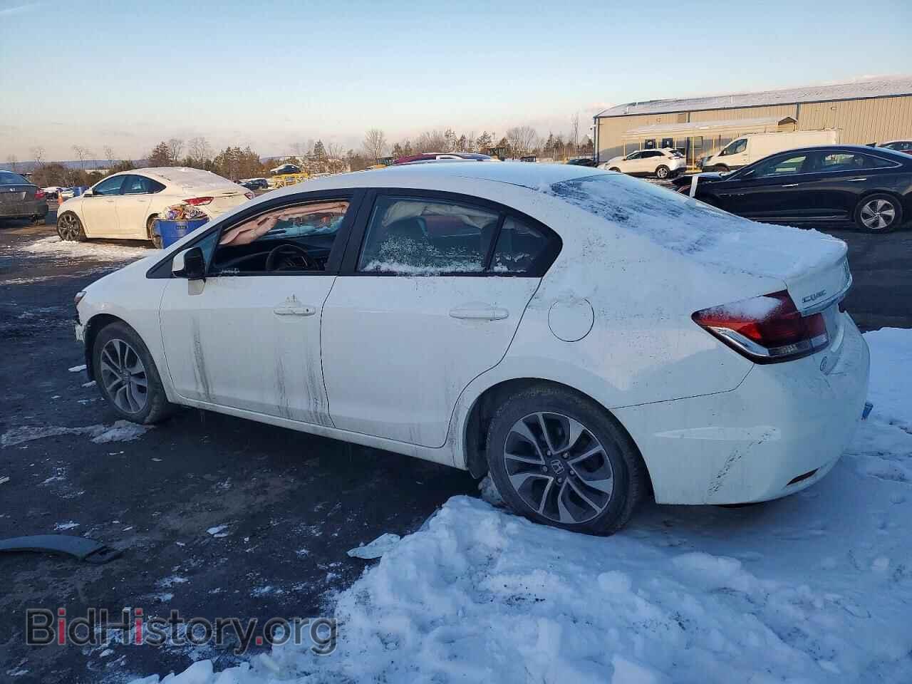 2013 HONDA CIVIC - VIN: 19XFB2F84DE271041 - Фото 2