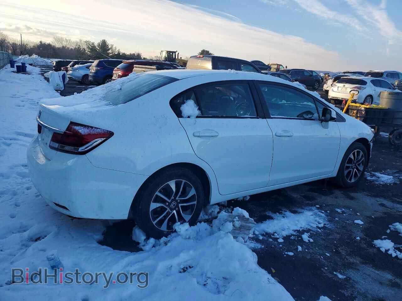 2013 HONDA CIVIC - VIN: 19XFB2F84DE271041 - Фото 3