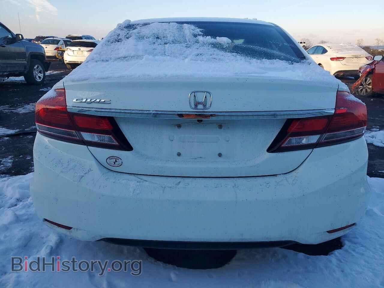 2013 HONDA CIVIC - VIN: 19XFB2F84DE271041 - Фото 6