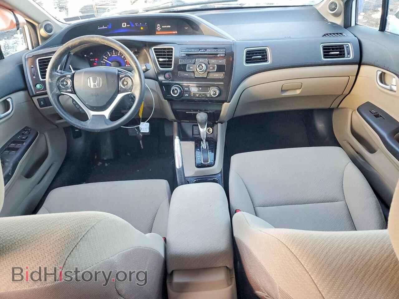 2013 HONDA CIVIC - VIN: 19XFB2F84DE271041 - Фото 8
