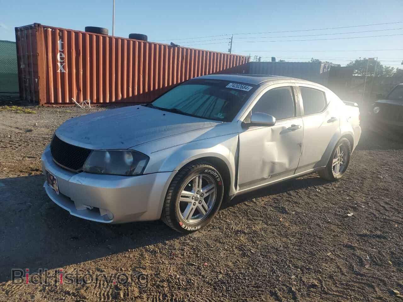 Photo 1B3CC5FB6AN159184 - DODGE AVENGER 2010