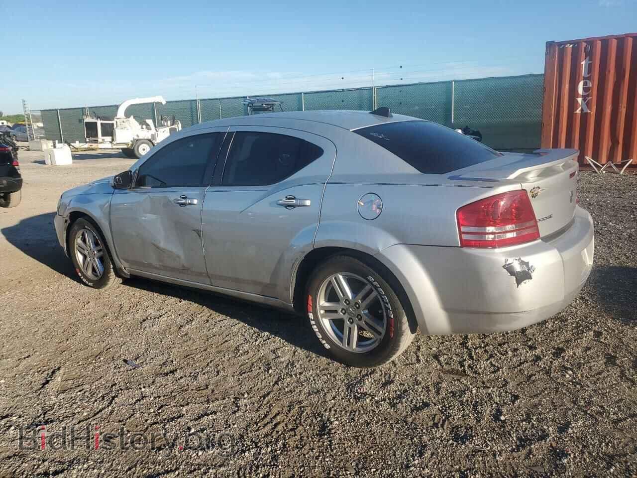 2010 DODGE AVENGER - VIN: 1B3CC5FB6AN159184 - Фото 2