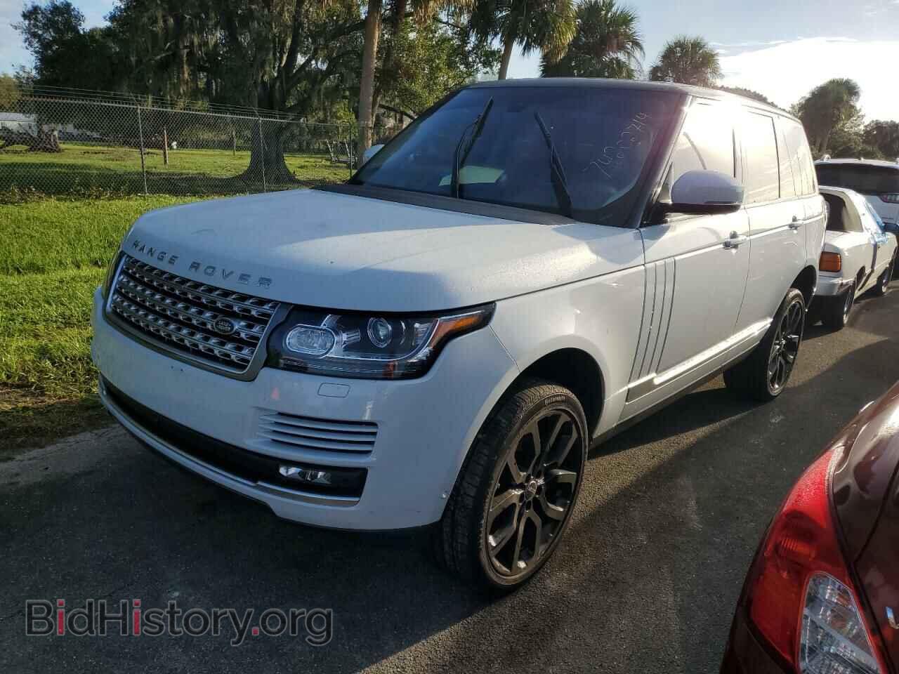 Фотография SALGS2EF4GA254356 - LAND ROVER RANGEROVER 2016